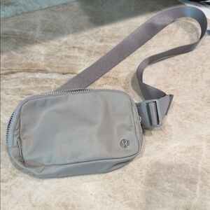 Lululemon Athletica Gray Belt Bag